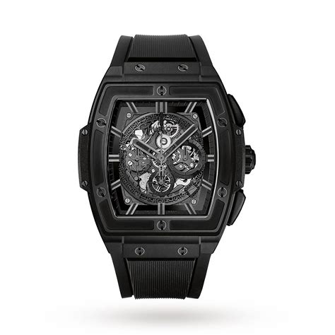 The Black Magic Spirit: A Closer Look at Hublot's Iconic Watch